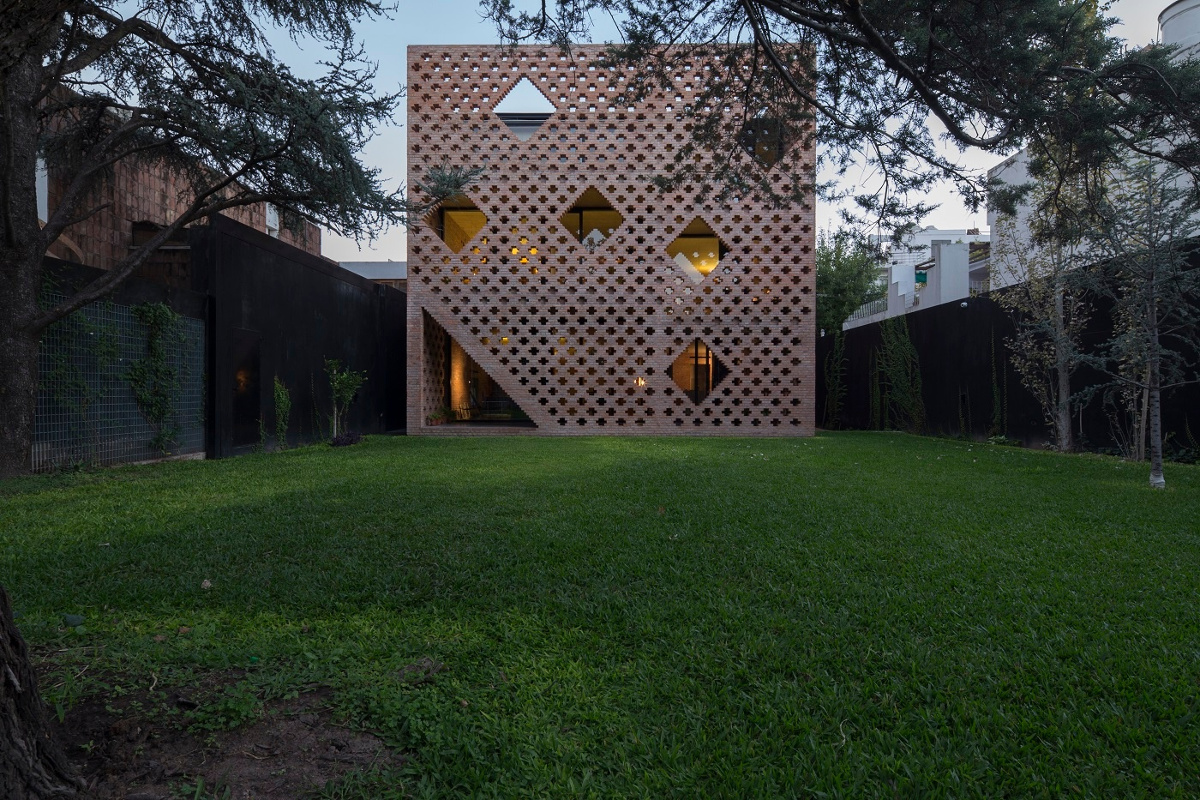 Modern Brick Architecture: The Brick In A New Guise